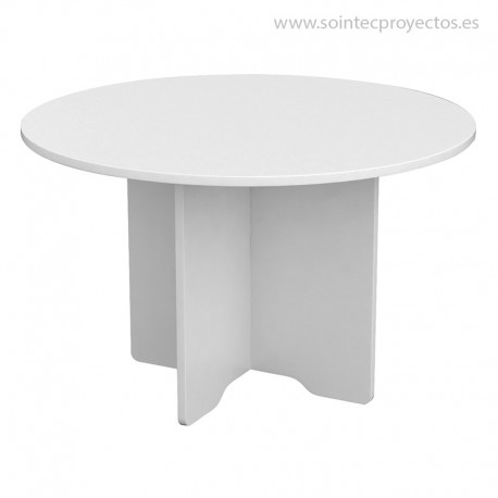 Mesa panel redonda de reunión