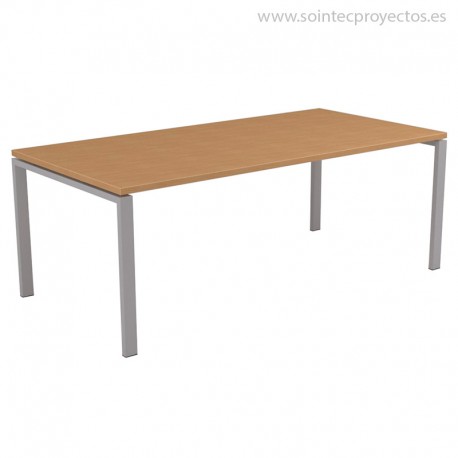 Mesa recta serie pórtica