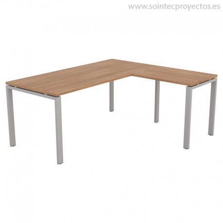 Mesa pórtica con ala