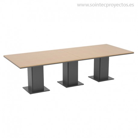 Mesa de reunión style 3 patas