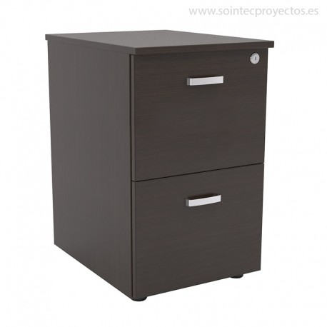 Buck melamina 2 archivadores