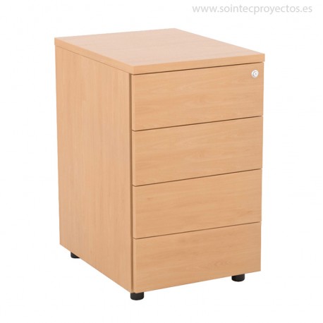 Buck cubo 4 cajones y cerradura