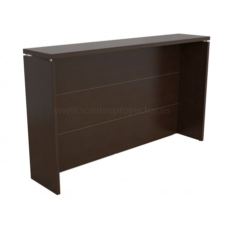 Mostrador paneles melamina