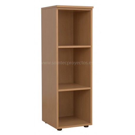 Estantería cubo 2 baldas