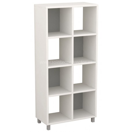 Estantería vertical módulo 8 celdas