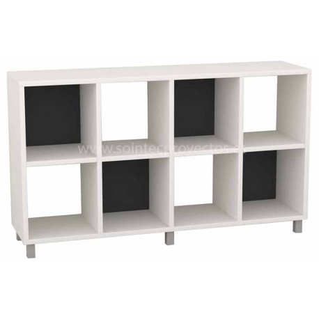 Estantería horizontal módulo 8 celdas