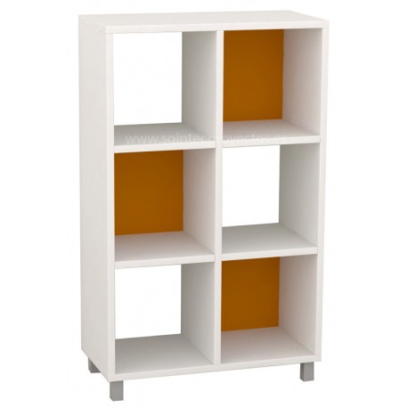 Estantería vertical módulo 6 celdas