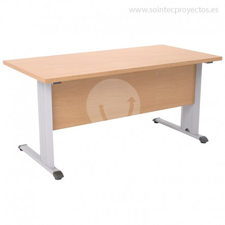 Mesa melamina ECO serie cubo