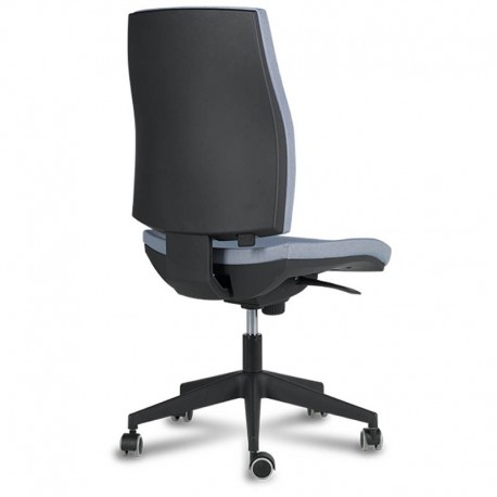 Silla operativa zoe tapizada