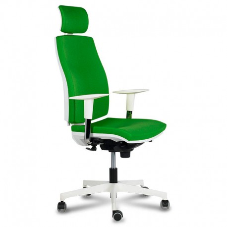 Silla operativa zoe con cabecero