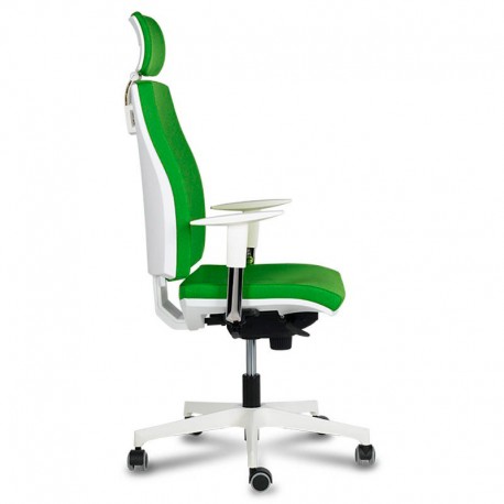 Silla operativa zoe con cabecero