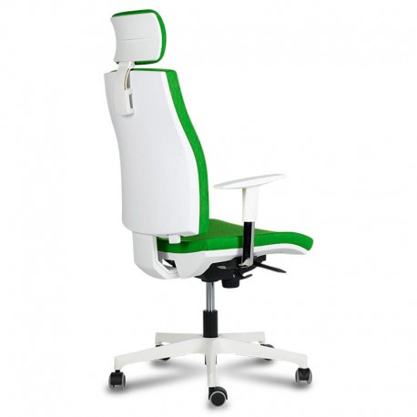 Silla operativa zoe con cabecero