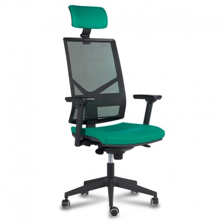 Silla operativa zoe de malla