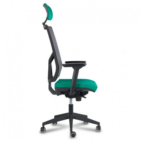 Silla operativa zoe de malla