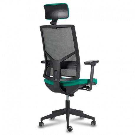 Silla operativa zoe de malla