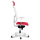 Silla operativa zoe base blanca