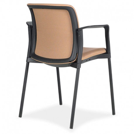 Silla de confidente zoe cuatro patas