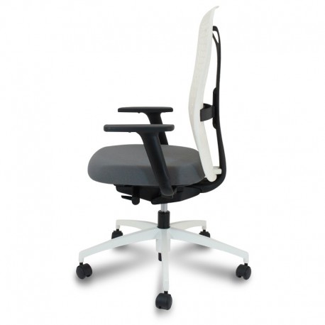 Silla operativa flexi respaldo flexible