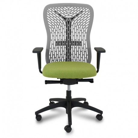 Silla operativa flexi respaldo flexible