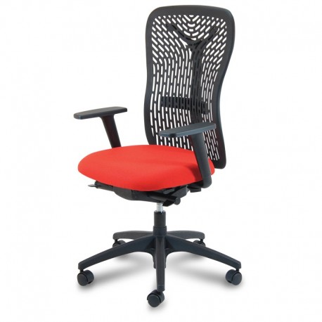 Silla operativa flexi respaldo flexible