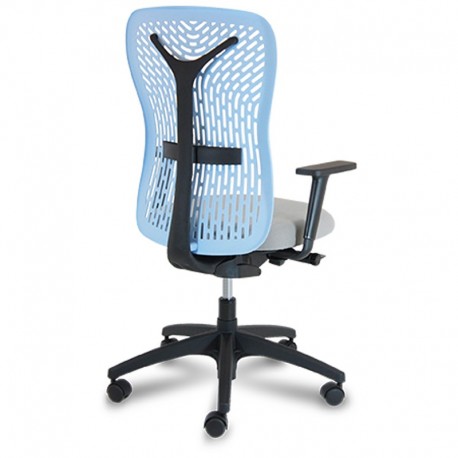 Silla operativa flexi respaldo flexible