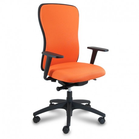 Silla operativa flexi tapizada