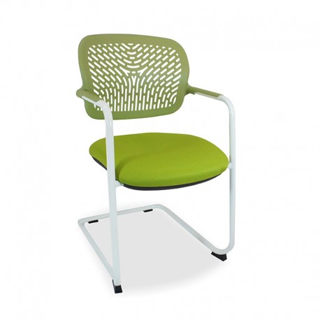 Silla operativa flexi respaldo flexible