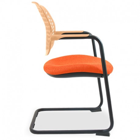 Silla operativa flexi respaldo flexible