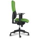 Silla operativa duo alto rendimiento