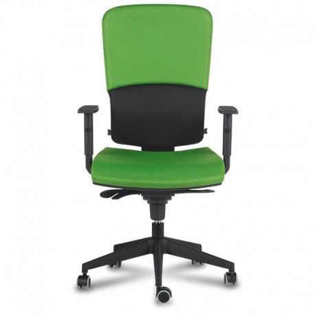 Silla operativa duo alto rendimiento