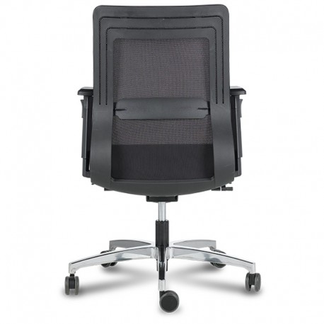 Silla de operativa elia base negra