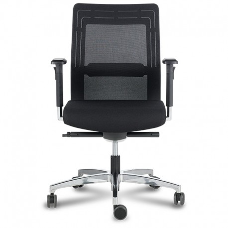 Silla de operativa elia base negra