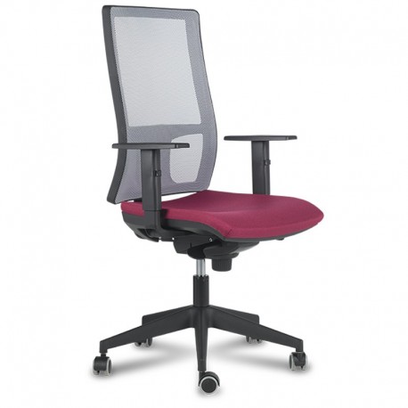 Silla operativa sia respaldo en malla