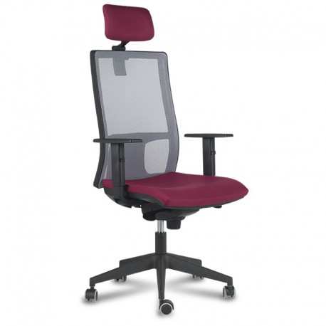 Silla operativa sia con cabecero