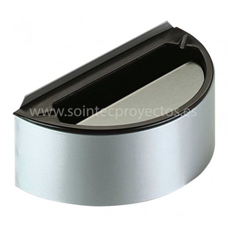 Cenicero de pared acero Iron