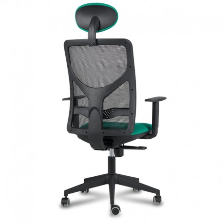 Silla operativa cami con cabecero