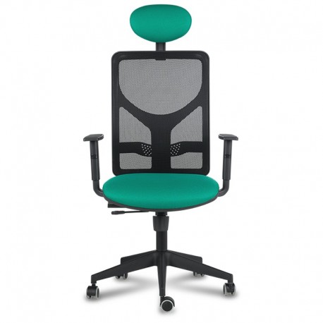 Silla operativa cami con cabecero