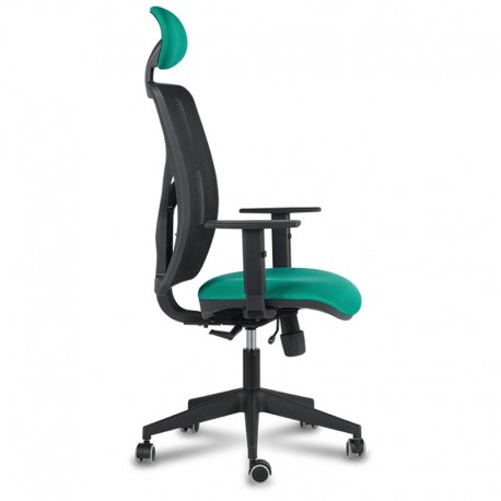 Silla operativa cami con cabecero