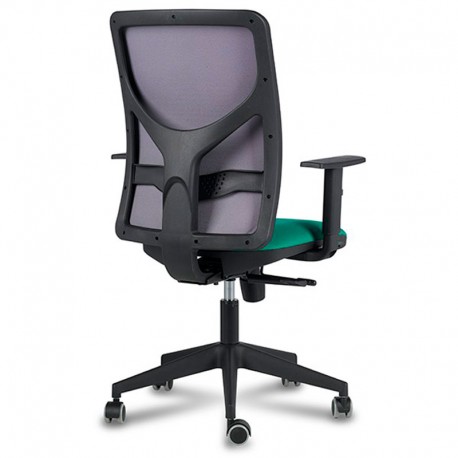 Silla operativa cami respaldo foanizado gris