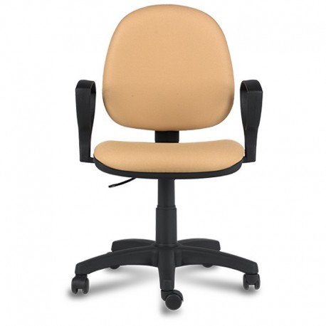 Silla operativa hércules tapizada