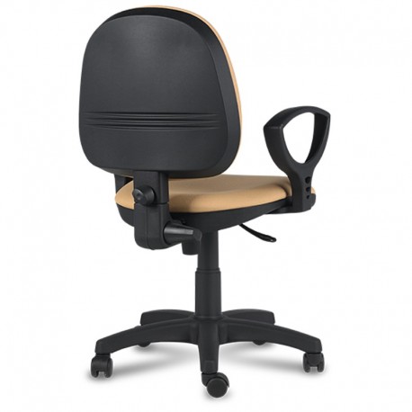 Silla operativa hércules tapizada