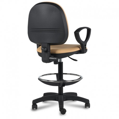 Silla taburete hércules tapizada