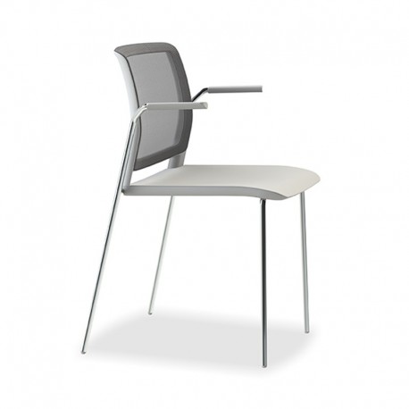 Silla de colectividad selki con brazos