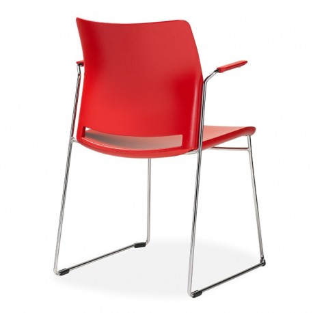 Silla de colectividad selki patín con brazos