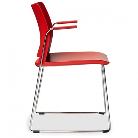 Silla de colectividad selki patín con brazos