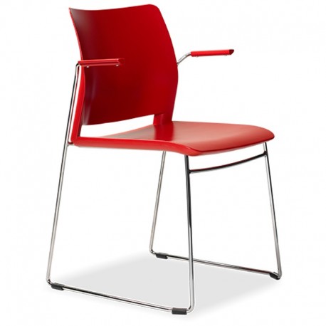 Silla de colectividad selki patín con brazos