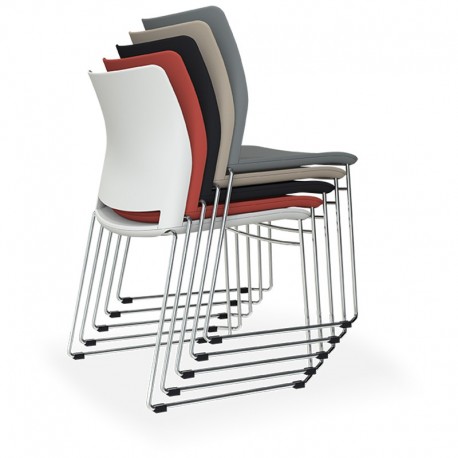 Silla de colectividad selki tipo patín