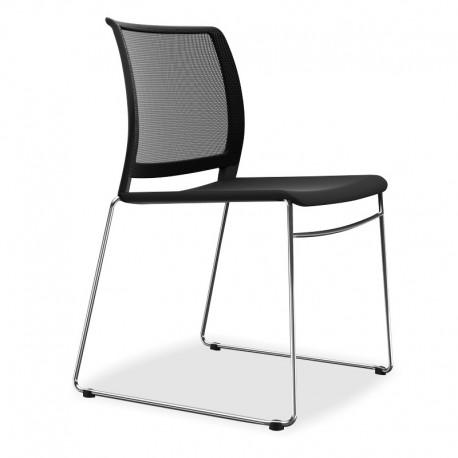 Silla de colectividad selki respaldo en malla