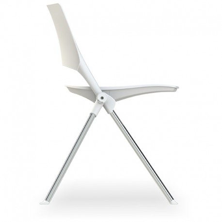 Silla de colectividad mavis plegable