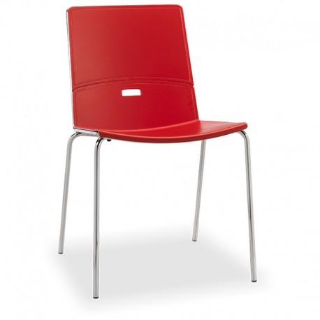 Silla de colectividad lida cuatro patas